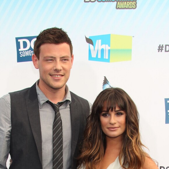 Lea Michele et Cory Monteith au Do Something Awards, le 19 août 2012