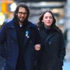L'actrice Kat Dennings et son compagnon Josh Groban se promènent en amoureux dans les rues de New York. Le 31 décembre 2014