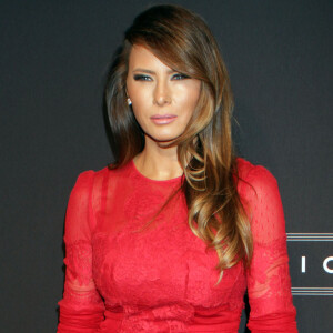 Melania Trump à la soirée "Spring Spectacular Opening Night" à New York, le 26 mars 2015