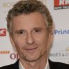Denis Brogniart - Dîner de gala du 95ème Prix d'Amérique Opodo en soutien à l'association "Petits Princes" au Pavillon Vendôme à Paris. Le 30 janvier 2016 © Coadic Guirec / Bestimage
