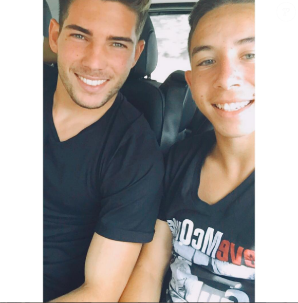 Luca Zidane, nouvelle star d'Instagram au physique de mannequin !