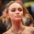 Lily-Rose Depp - Montée des marches du film "I, Daniel Blake" lors du 69e Festival International du Film de Cannes. Le 13 mai 2016. © Jacovides-Borde-Moreau/Bestimage
