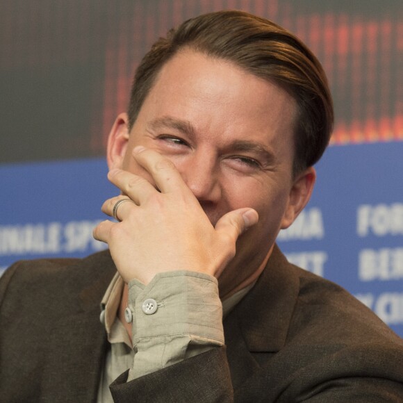 Channing Tatum - Conférence de presse du film "Hail Caesar!" à l'hôtel Grand Hyatt de Berlin pendant le 66e festival international du film de Berlin le 11 février 2016.