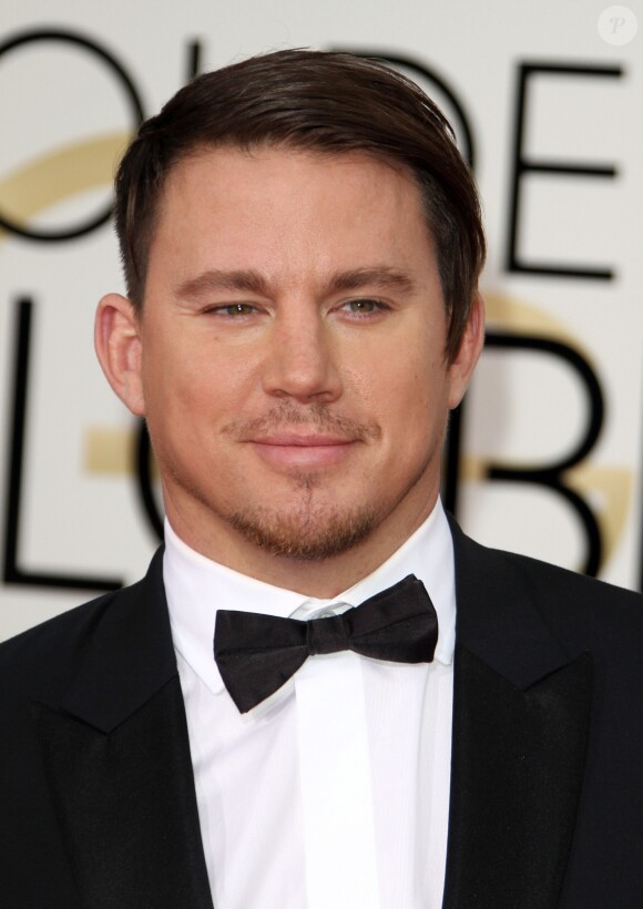 Channing Tatum - 73e cérémonie annuelle des Golden Globe Awards à Beverly Hills, le 10 janvier 2016.