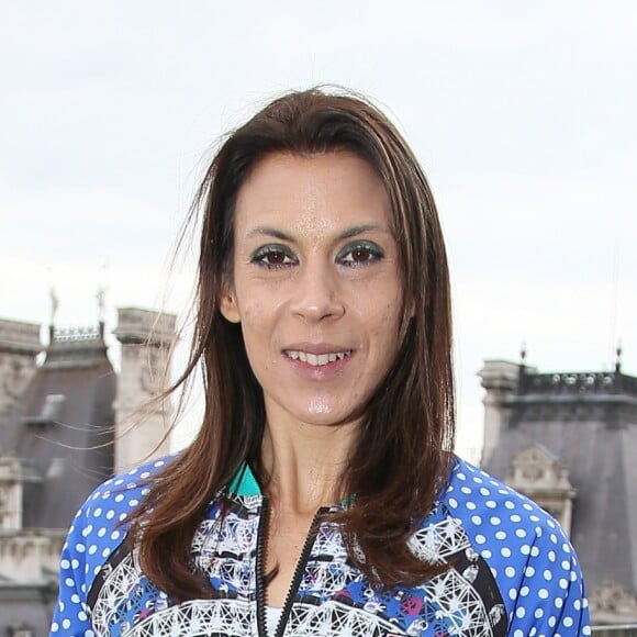 Marion Bartoli - Lancement de la collection exclusive Love Fila by Marion Bartoli au BHV Marais à Paris le 17 mai 2016. © Marc Ausset-Lacroix/Bestimage17/05/2016 - Paris