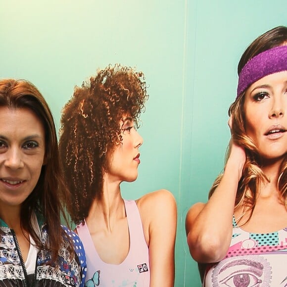 Marion Bartoli - Lancement de la collection exclusive Love Fila by Marion Bartoli au BHV Marais à Paris le 17 mai 2016. © Marc Ausset-Lacroix/Bestimage