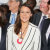 Marion Bartoli - Coup d'envoi de la candidature de la France pour accueillir les Jeux Olympiques de 2024 à la Maison du Sport Français à Paris le 23 juin 2015.