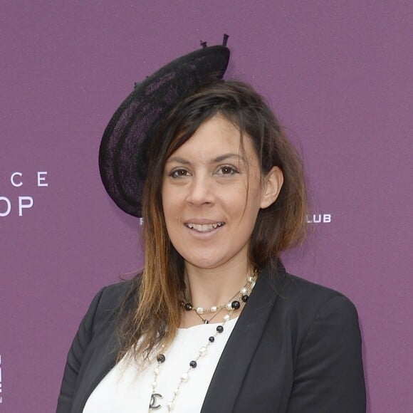 Marion Bartoli - Qatar Prix de l'Arc de Triomphe à l'Hippodrome de Longchamp à Paris, le 5 octobre 2014.