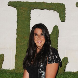 Marion Bartoli se rend au diner des champions du tournoi de Wimbledon a Londres le 7 juillet 2013.