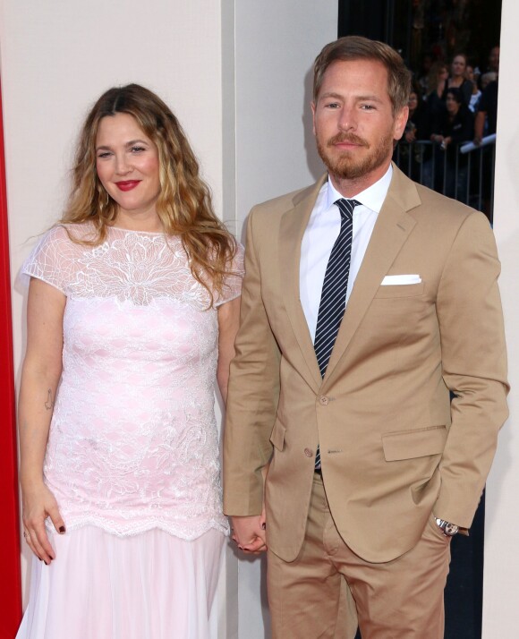 Drew Barrymore et son mari Will Kopelman lors de la première du film "Blended" à Hollywood, le 21 mai 2014.