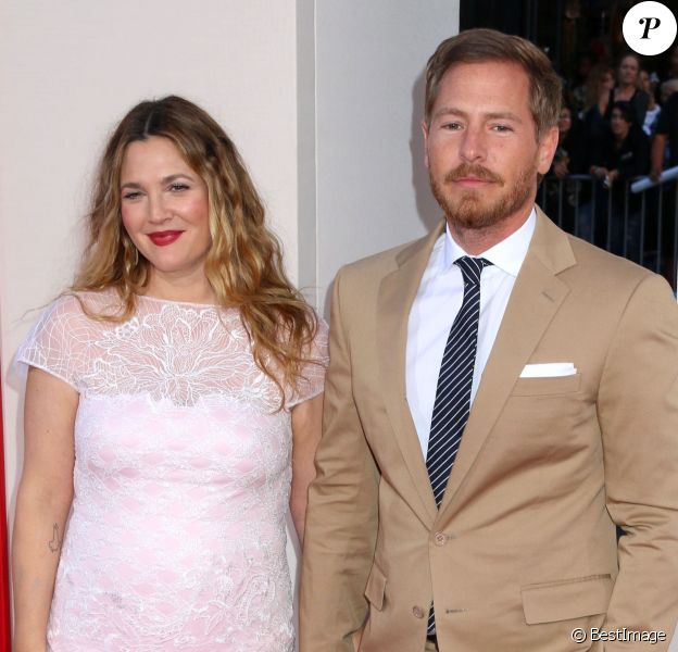 Drew Barrymore et son mari Will Kopelman lors de la première du film "Blended" à Hollywood, le 21 mai 2014.
