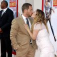 Drew Barrymore et son mari Will Kopelman - Première du film "Blended" à Hollywood le 21 mai 2014.