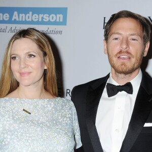 Drew Barrymore, enceinte et son mari Will Kopelman - Le 2eme Gala annuel de "BABY2BABY" au "Book Bindery" a Culver City, le 9 novembre 2013.