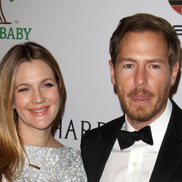 Drew Barrymore, enceinte et Will Kopelman - Le 2eme Gala annuel de "BABY2BABY" au "Book Bindery" a Culver City, le 9 novembre 2013
