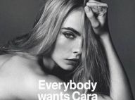 Cara Delevingne: Nue pour Esquire, la star de Suicide Squad joue la transparence