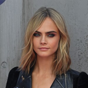 Cara Delevingne à la première de "Suicide Squad" à Londres, le 3 août 2016.