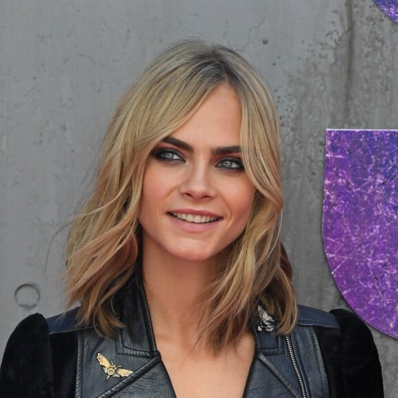 Cara Delevingne à la première de "Suicide Squad" à Londres, le 3 août 2016.