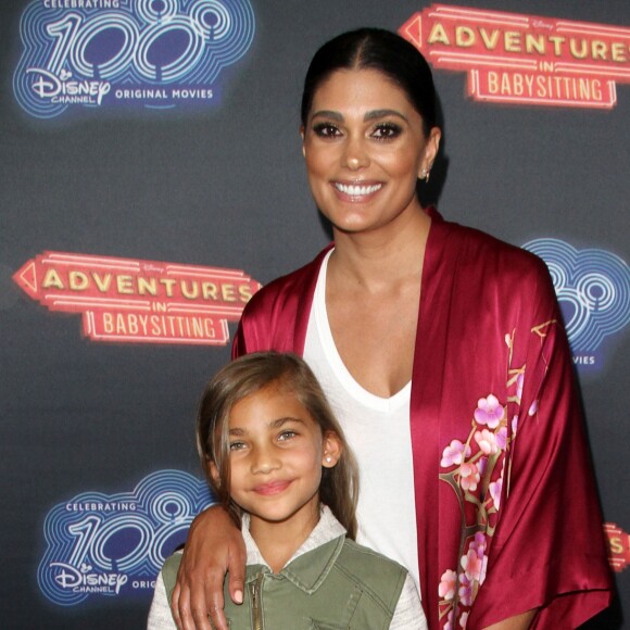 Rachel Roy - Avant-première du film 'Adventures in Babysitting' à Los Angeles, le 23 juin 2016