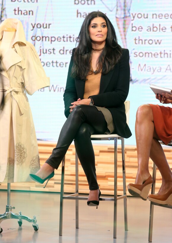Rachel Roy à l'émission "Good Morning America" à New York le 14 mars 2016.