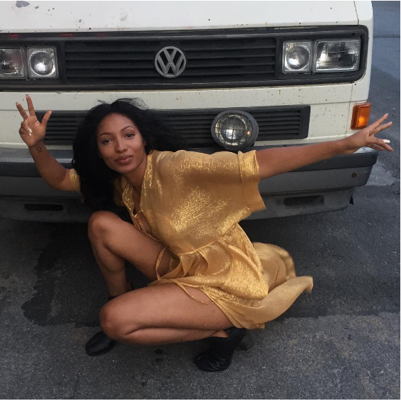 Diana Gordon a aidé Beyoncé Knowles a écrire sa chanson Sorry. Photo publiée sur Instagram