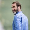Eric Cantona le 22 mai 2016. Soccer player Eric Cantona. May 22nd 21622/05/2016 - Casses