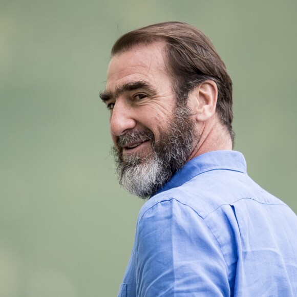 Eric Cantona le 22 mai 2016.  Soccer player Eric Cantona. May 22nd 21622/05/2016 - Casses