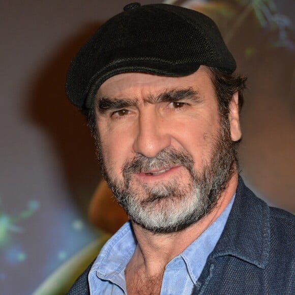 Eric Cantona - Avant-première du film d'animation "Le voyage d'Arlo" au Grand Rex à Paris le 10 novembre 2015. © Veeren Ramsamy / Bestimage  Premiere of the movie "Le voyage d'Arlo" at Le Grand Rex in Paris on november 10th, 201510/11/2015 - Paris