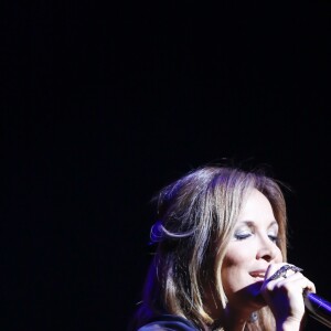 Hélène Ségara au concert "Toi mon frère" au Silo à Marseille en hommage aux victimes du Génocide Arménien et de la Shoah le 24 mai 2016.