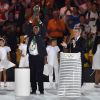 Thomas Bach au stade Maracanã le 5 août 2016 lors de la cérémonie d'ouverture des Jeux olympiques de Rio de Janeiro.