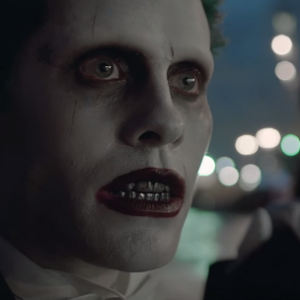 Jared Leto dans le clip de Purple Lamborghini, extrait de la BO de Suicide Squad, par Skrillex et Rick Ross. (capture d'écran)