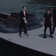 Jared Leto aux côtés de Skrillex et Rick Ross dans le clip de Purple Lamborghini, extrait de la BO de Suicide Squad, par Skrillex et Rick Ross. (capture d'écran)