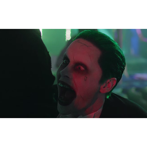 Jared Leto flippant dans le clip de Purple Lamborghini, extrait de la BO de Suicide Squad, par Skrillex et Rick Ross. (capture d'écran)