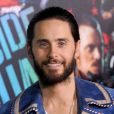 Jared Leto à la première du film "Suicide Squad" à New York. Le 1er août 2016