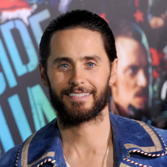 Jared Leto à la première du film "Suicide Squad" à New York. Le 1er août 2016