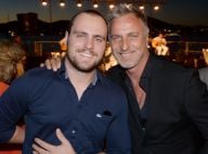 David Ginola: En famille et en grande forme à la fête des copains à Saint-Tropez