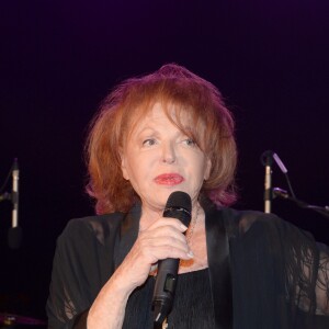 Semi-Exclusif - Régine à la soirée annuelle tropézienne organisée par Marcel Campion au restaurant "La Bouillabaisse Plage". Saint-Tropez le 5 août 2016. © Rachid Bellak/Bestimage