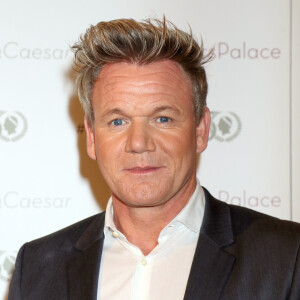 Gordon Ramsay - Célébrités lors du 50 ème anniversaire du Caesars Palace à Las Vegas le 6 aout 2016.