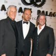 Bill Medley, Matt Goss et Bucky Heard - Célébrités lors du 50 ème anniversaire du Caesars Palace à Las Vegas le 6 aout 2016.