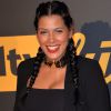 Ayem Nour enceinte à la cérémonie des Melty Future Awards 2016 au Grand Rex à Paris, le 16 février 2016. © Veeren/Bestimage