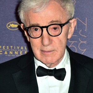 Woody Allen - Dîner d'ouverture du 69ème Festival International du Film de Cannes. Le 11 mai 2016. © Giancarlo Gorassini/Bestimage