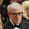 Woody Allen - Montée des marches du film "Café Society" pour l'ouverture du 69e Festival International du Film de Cannes. Le 11 mai 2016. © Giancarlo Gorassini/Bestimage