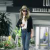 Amber Heard, très amaigrie, à la sortie d'un centre médical où elle a passé 2 heures à Westwood, le 13 juillet 2016