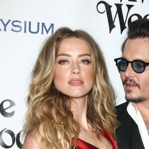 Johnny Depp et sa femme Amber Heard au 9 ème Gala Annuel "The Art Of Elysium" à Culver City le 9 janvier 2016.