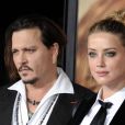 Johnny Depp et Amber Heard à la première de "The Danish Girl" à Los Angeles. © Dave Longendyke/Globe Photos via ZUMA Wire / Bestimage