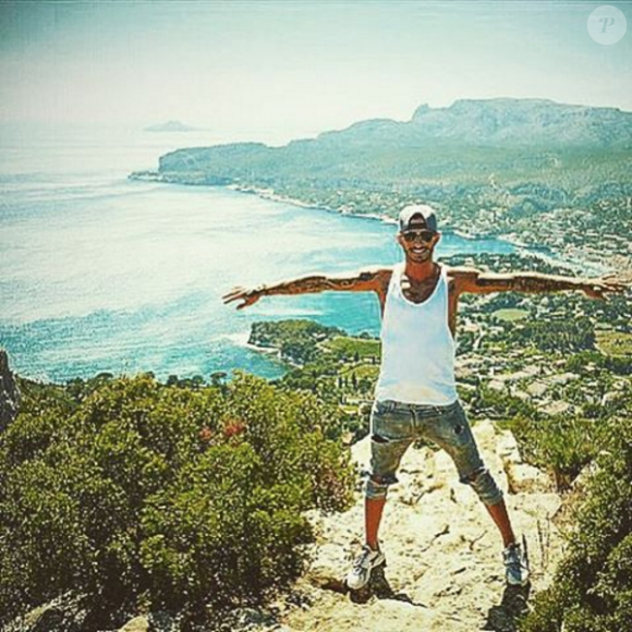 Ahmed Yahiaoui, été 2016, photo Instagram.