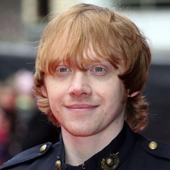 Rupert Grint lors de la première de "Postman Pat: The Movie" au Odeon West End, 40 Leicester Square à Londres, le 11 mai 2014.