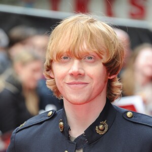 Rupert Grint lors de la première de "Postman Pat: The Movie" au Odeon West End, 40 Leicester Square à Londres, le 11 mai 2014.