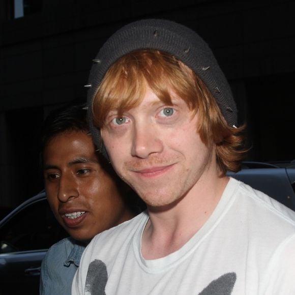 Rupert Grint à Manhattan, New York, le 2 juin 2014.