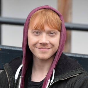 Rupert Grint à Londres le 18 décembre 2013.