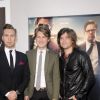 Isaac Hanson, Taylor Hanson et Zac Hanson à la première du film "Very Bad Trip 3" à Los Angeles le 20 mai 2013